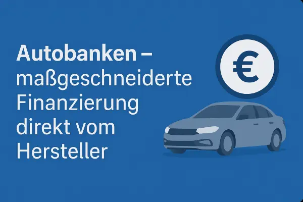 Finanzierung direkt vom Hersteller