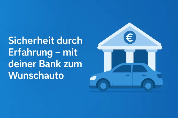Verlässlich finanzieren mit Ihrer Hausbank